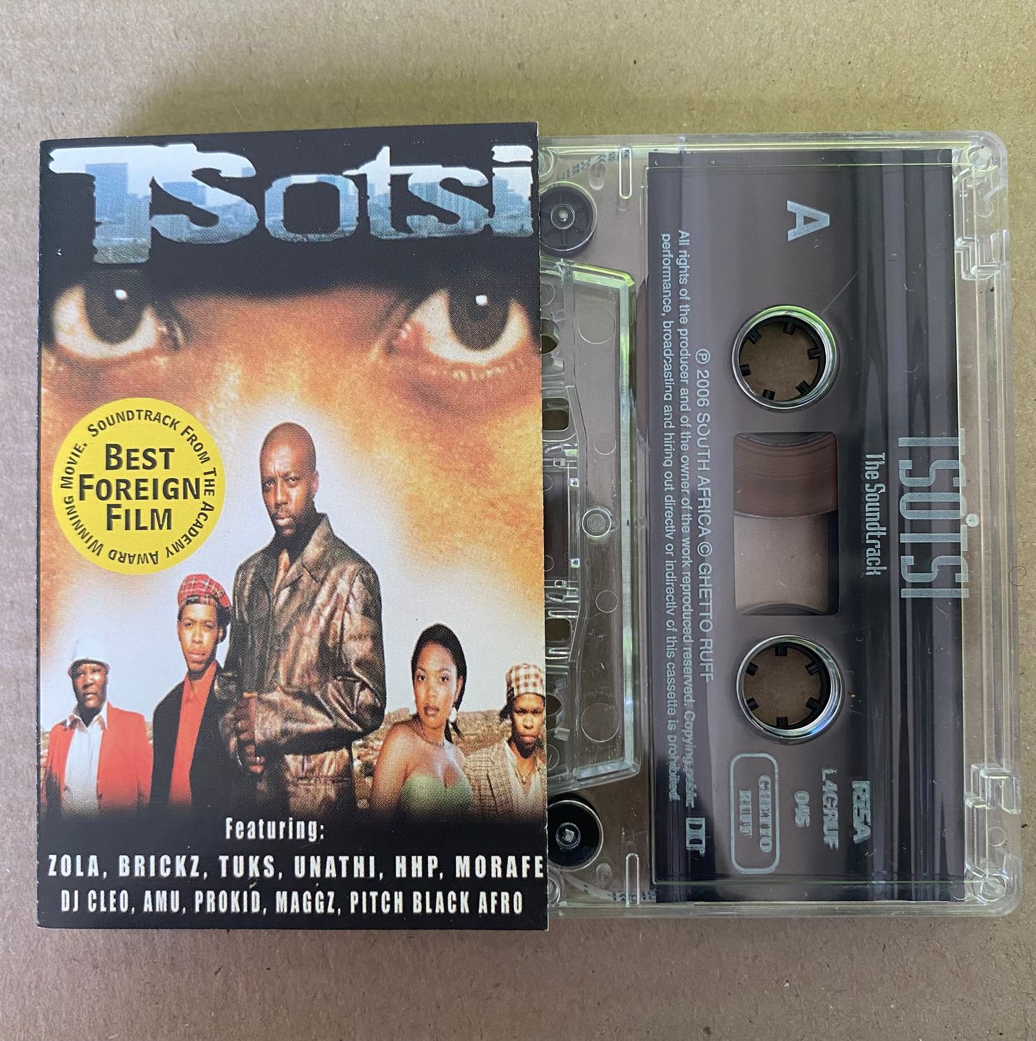 Tsotsi - Soundtrack (Cassette)