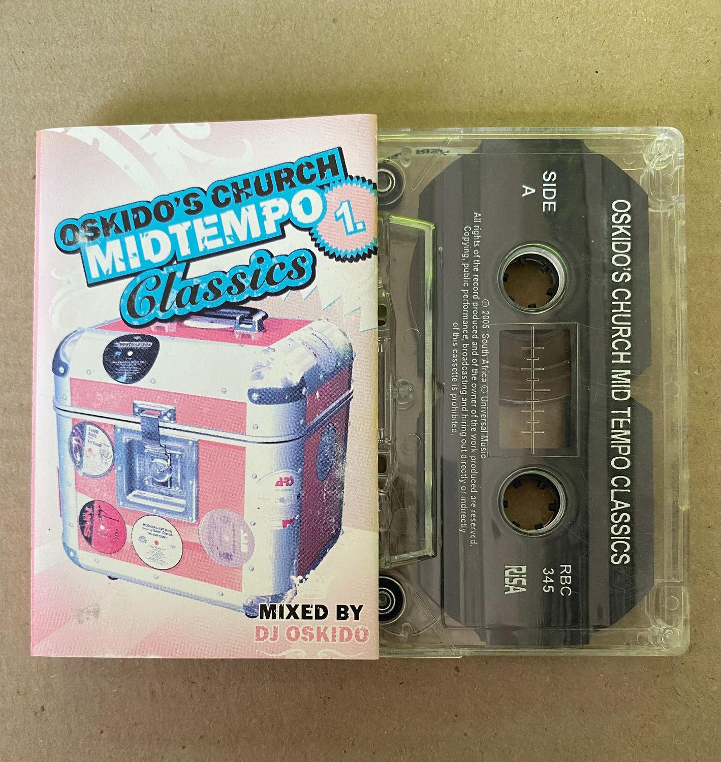 DJ Oskido – Oskido&#39;s Church Midtempo Classics