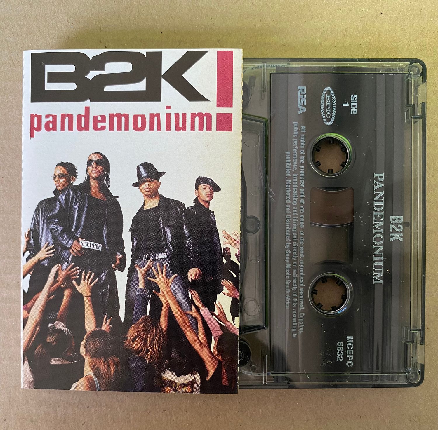 B2K – Pandemonium! (Cassette)