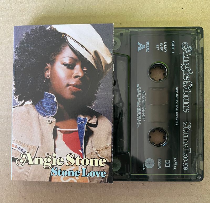 Angie Stone – Stone Love (Cassette)