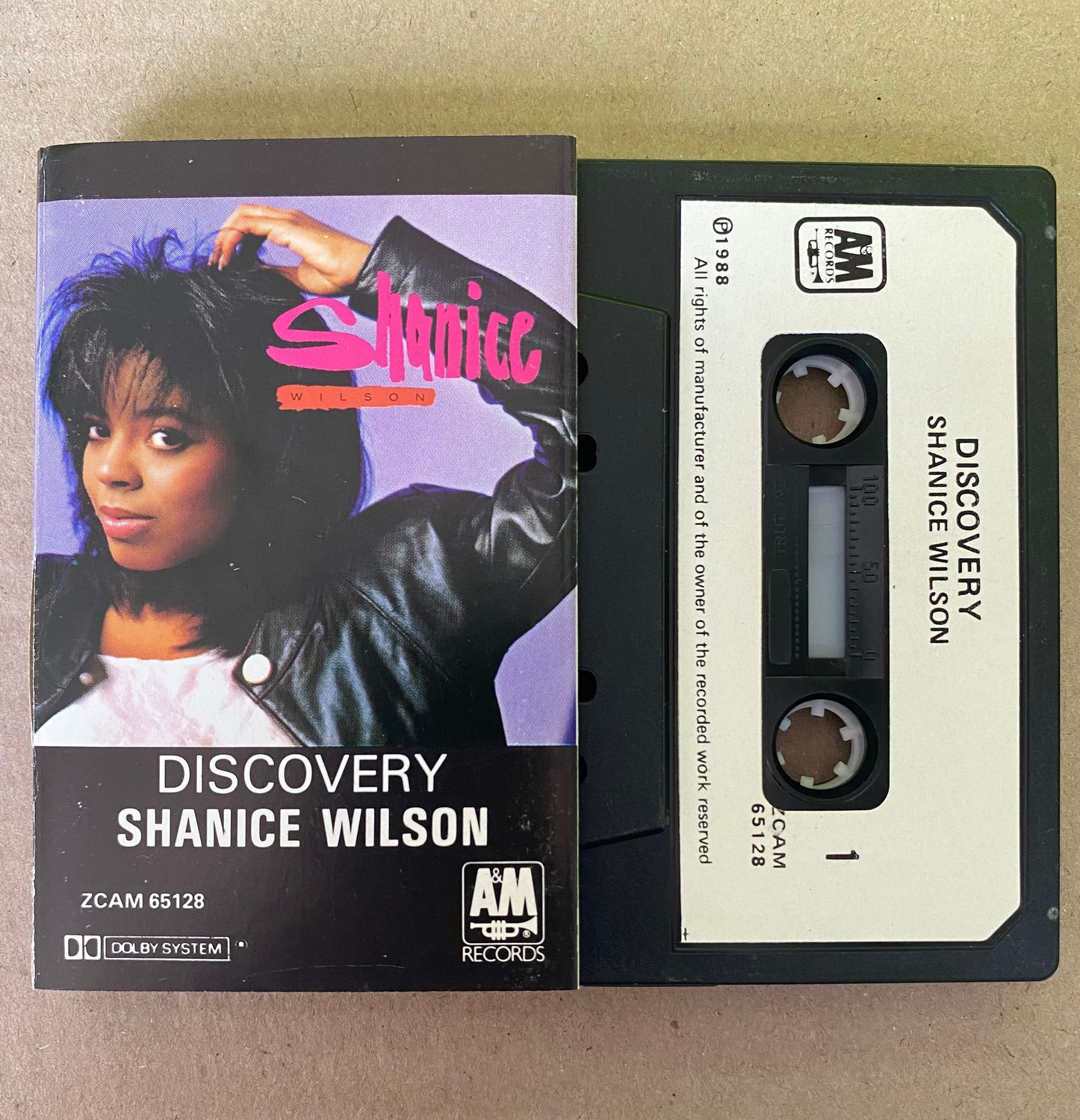 Shanice Wilson – Discovery (Cassette)