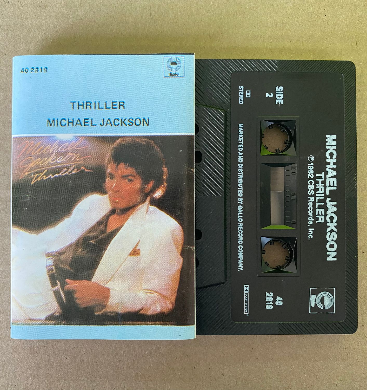 Michael Jackson – Thriller (Cassette)