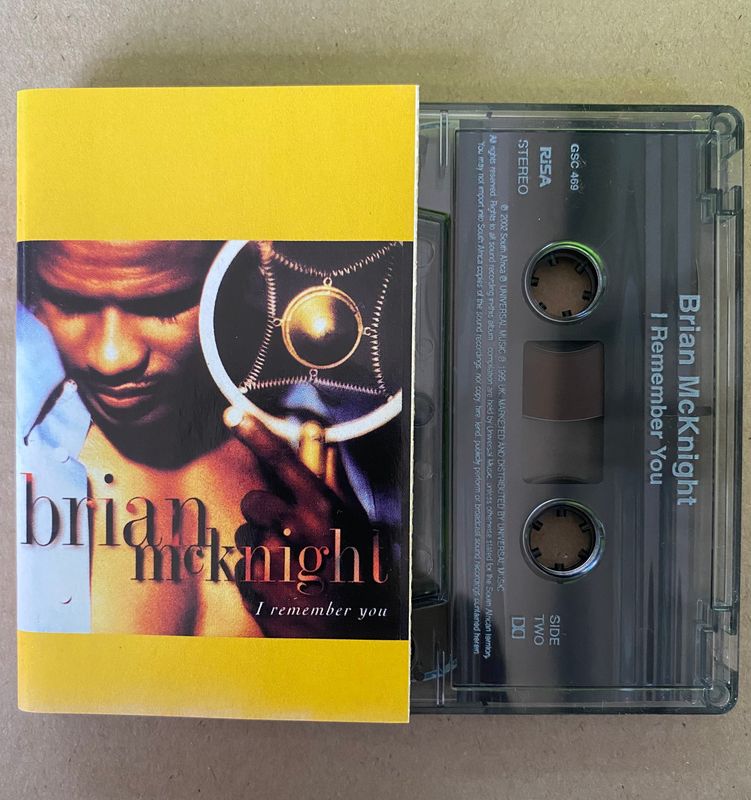 Brian McKnight – I Remember You (Cassette)