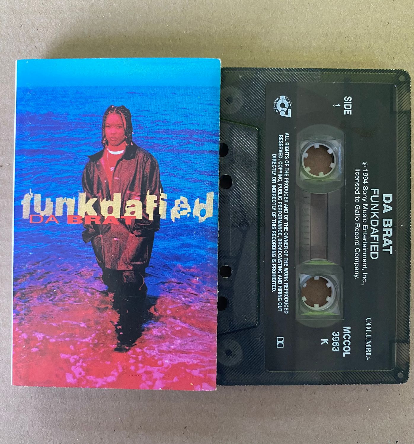 Da Brat – Funkdafied (Cassette)