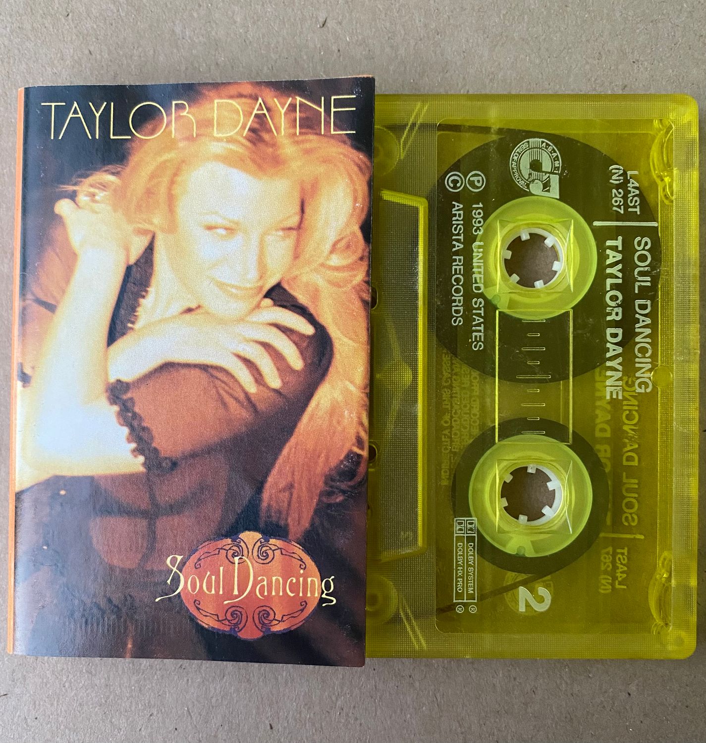 Taylor Dayne – Soul Dancing (Cassette)