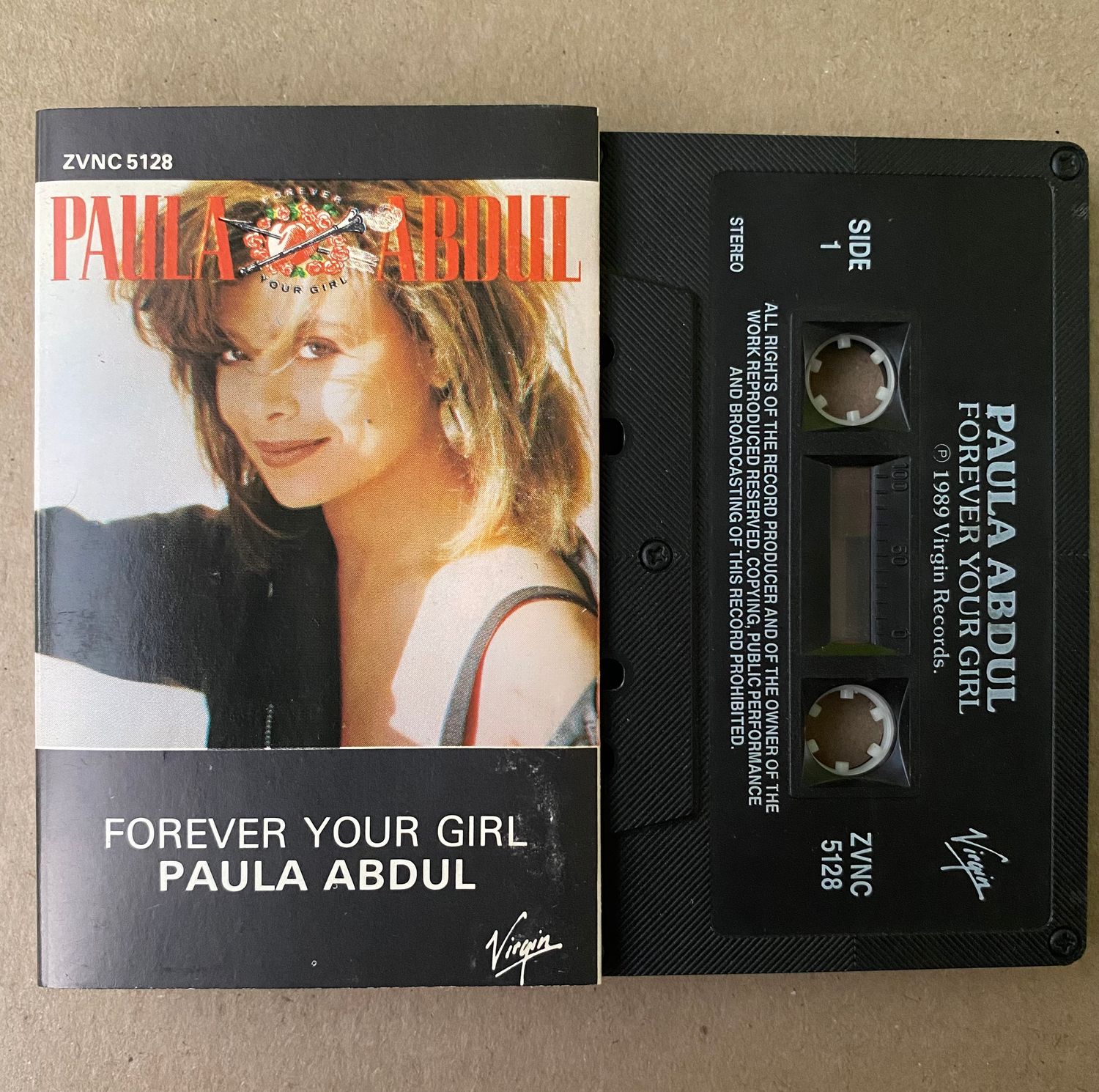 Paula Abdul – Forever Your Girl (Cassette)