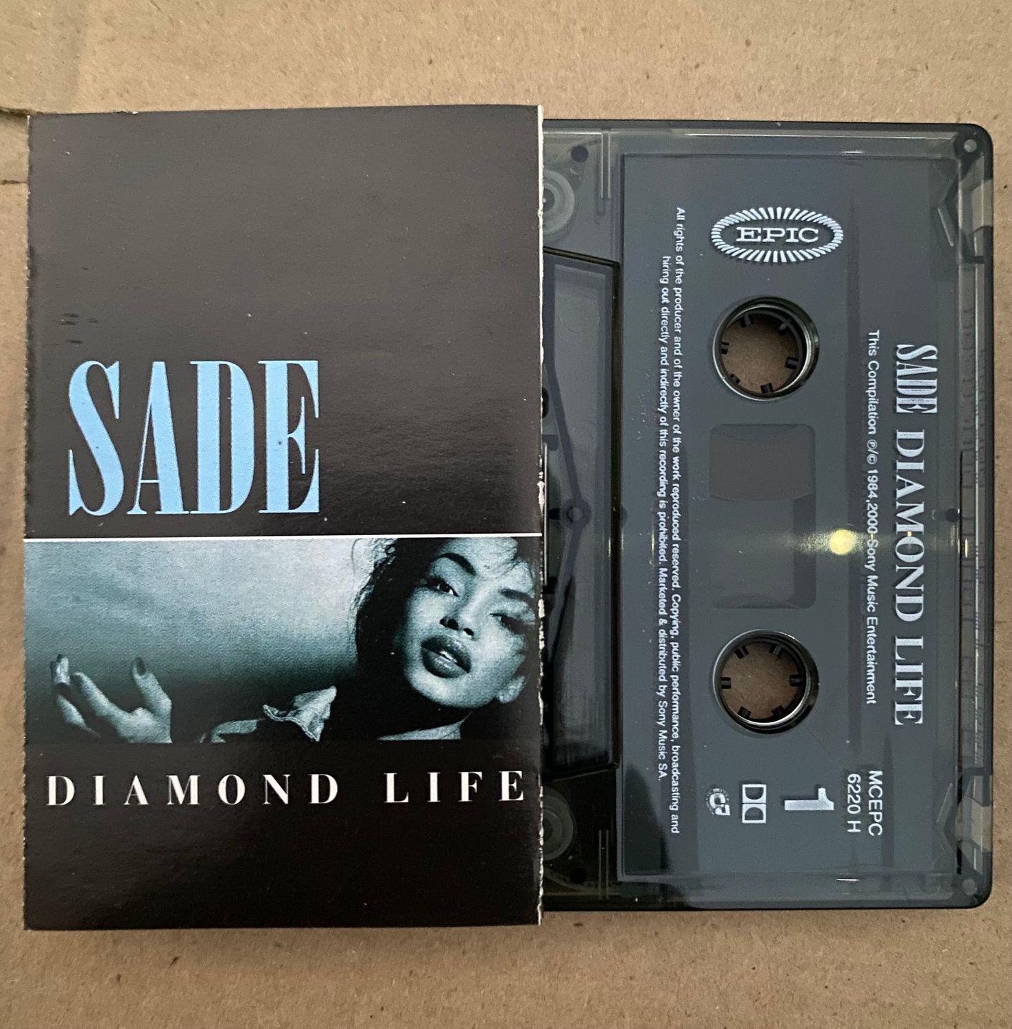 Sade – Diamond Life (Cassette)