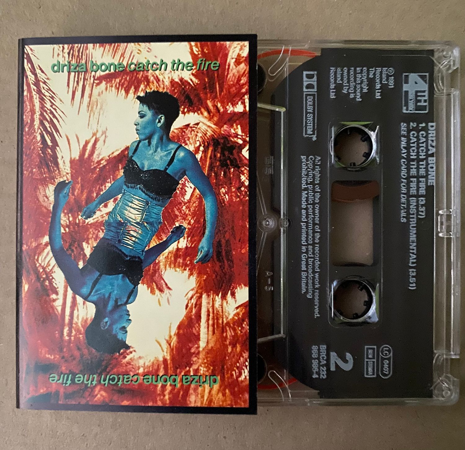 Driza Bone – Catch The Fire (Cassette)