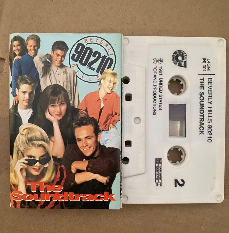 Beverly Hills, 90210 - The Soundtrack (Cassette)