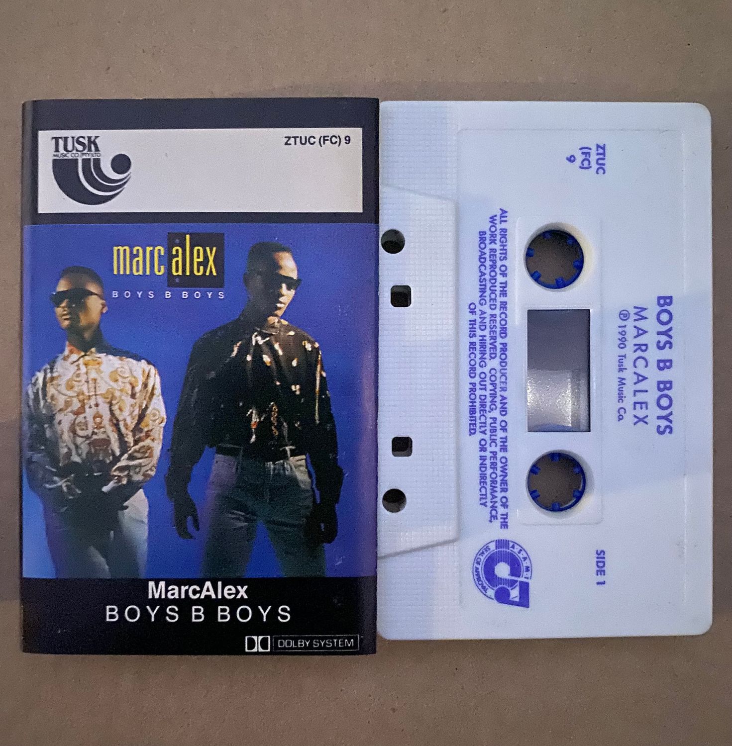 MarcAlex – Boys B Boys (Cassette)