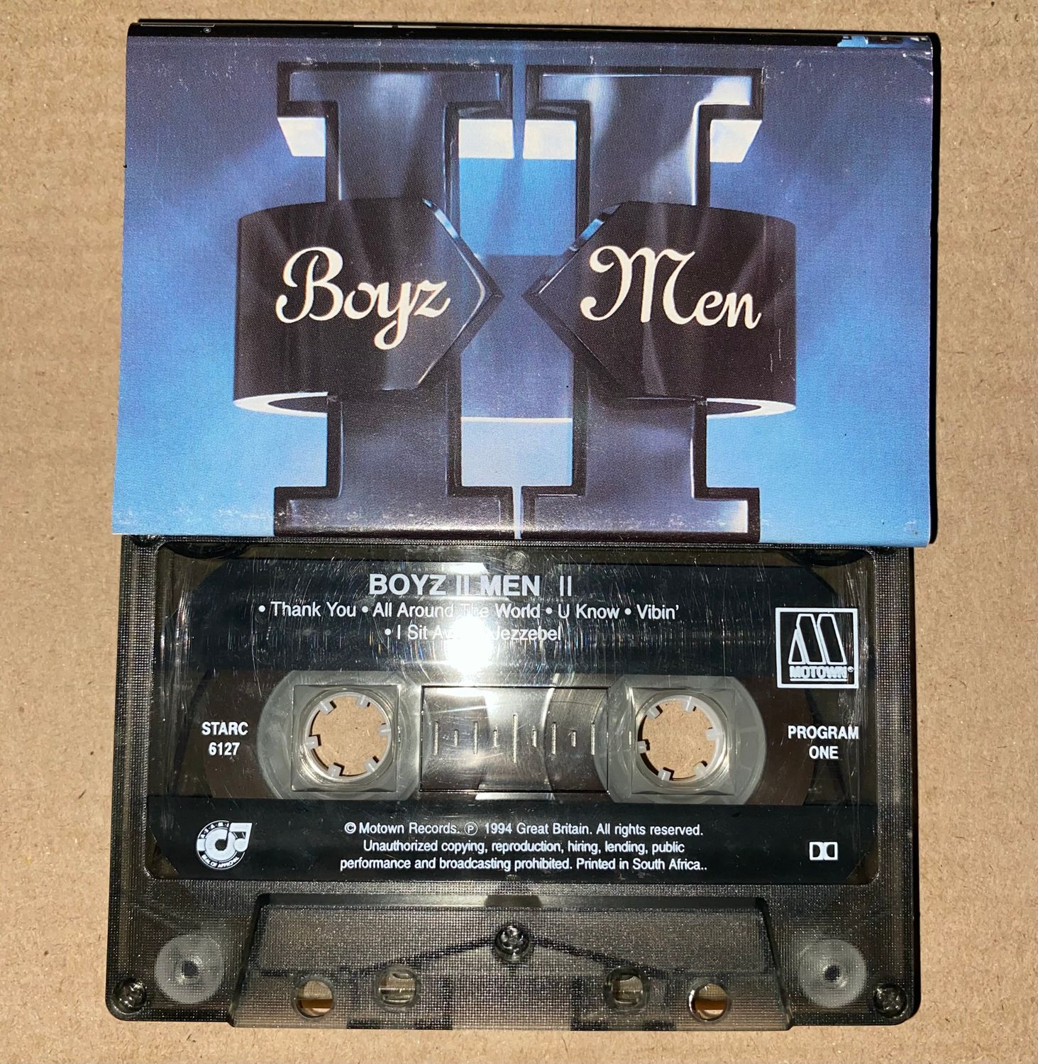 Boyz II Men – II (Cassette)