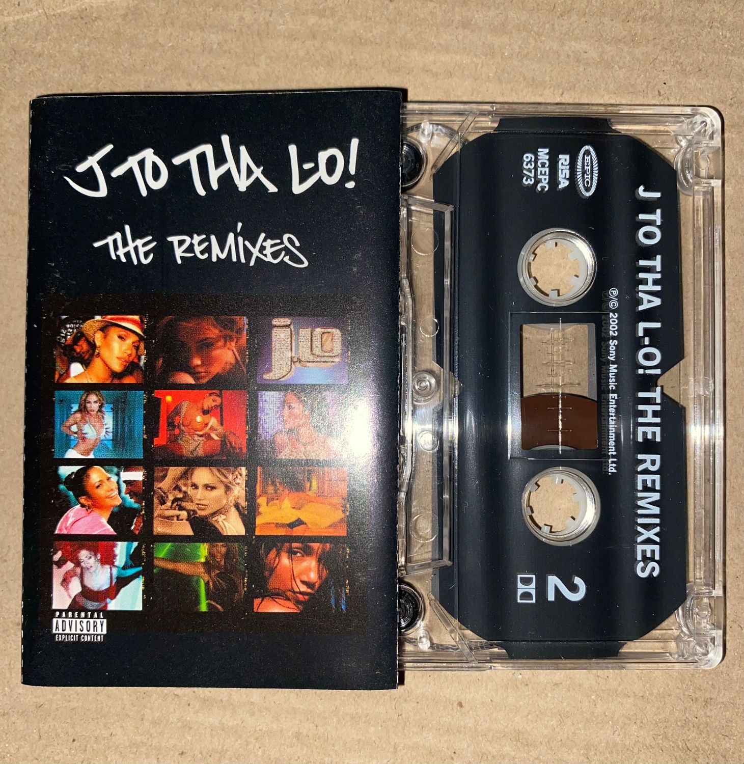 Jennifer Lopez – J To Tha L-O! (The Remixes) (Cassette)