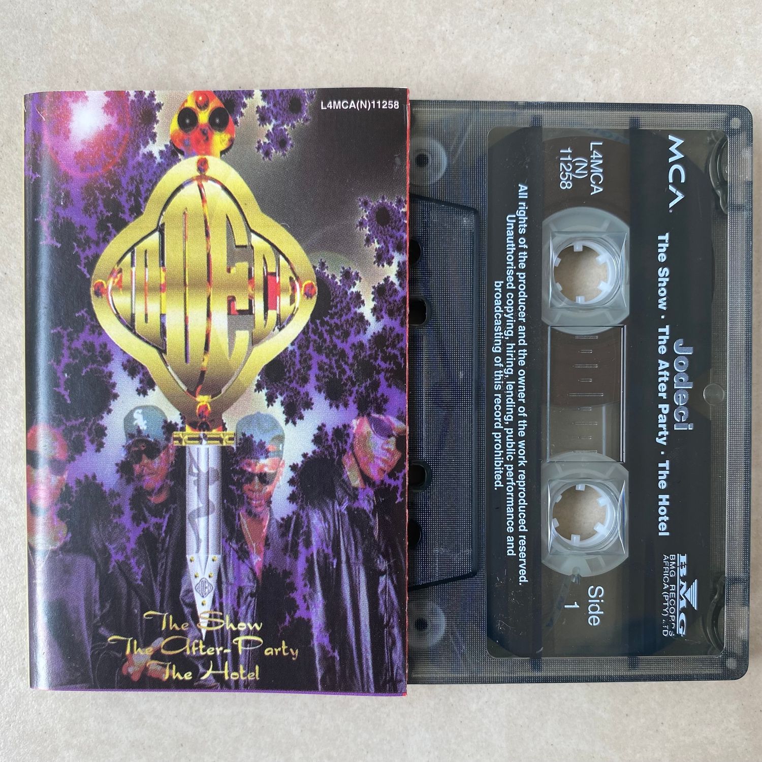 Jodeci – The Show The After Party The Hotel (Cassette)