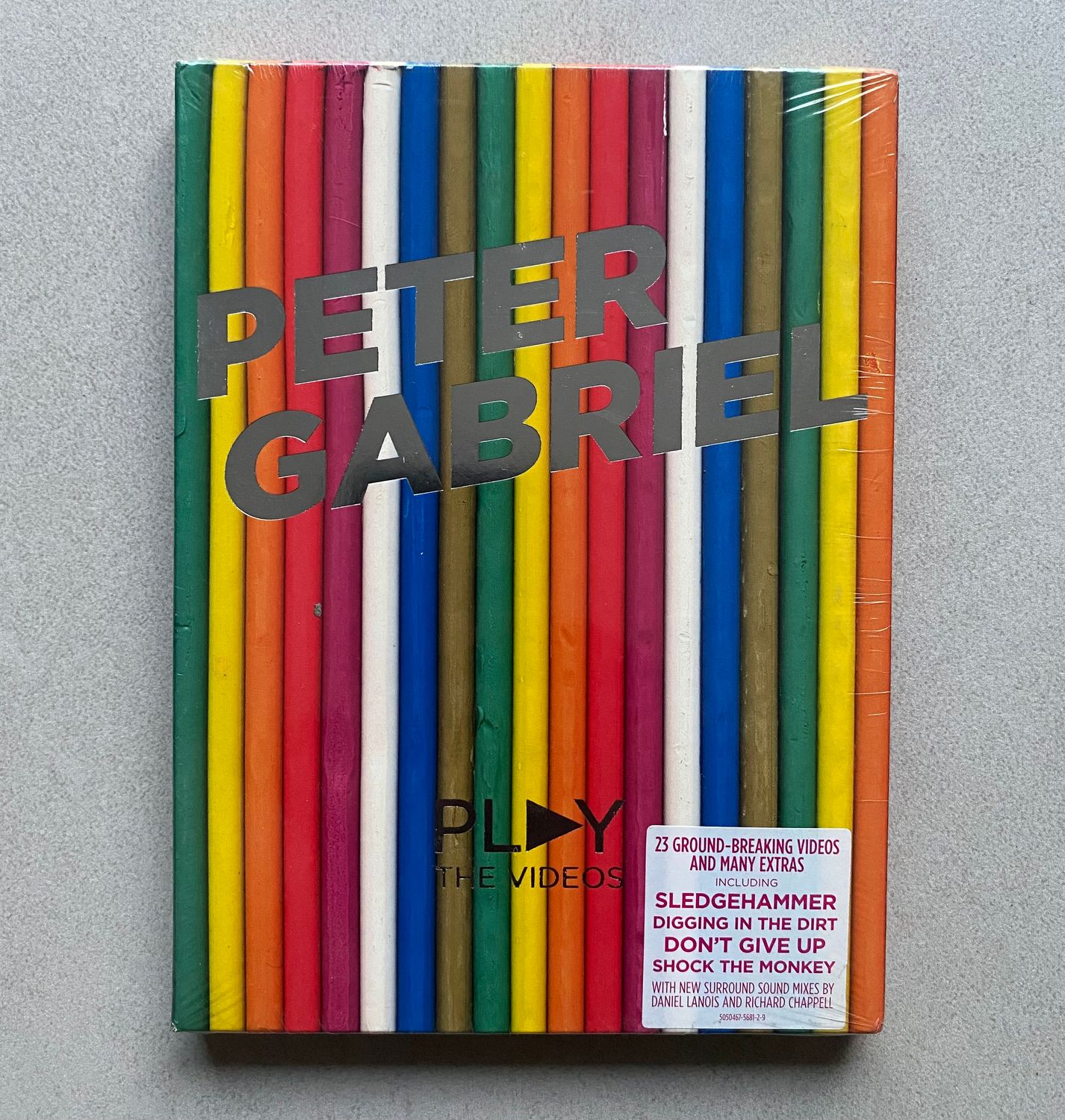 Peter Gabriel – Play: The Videos
