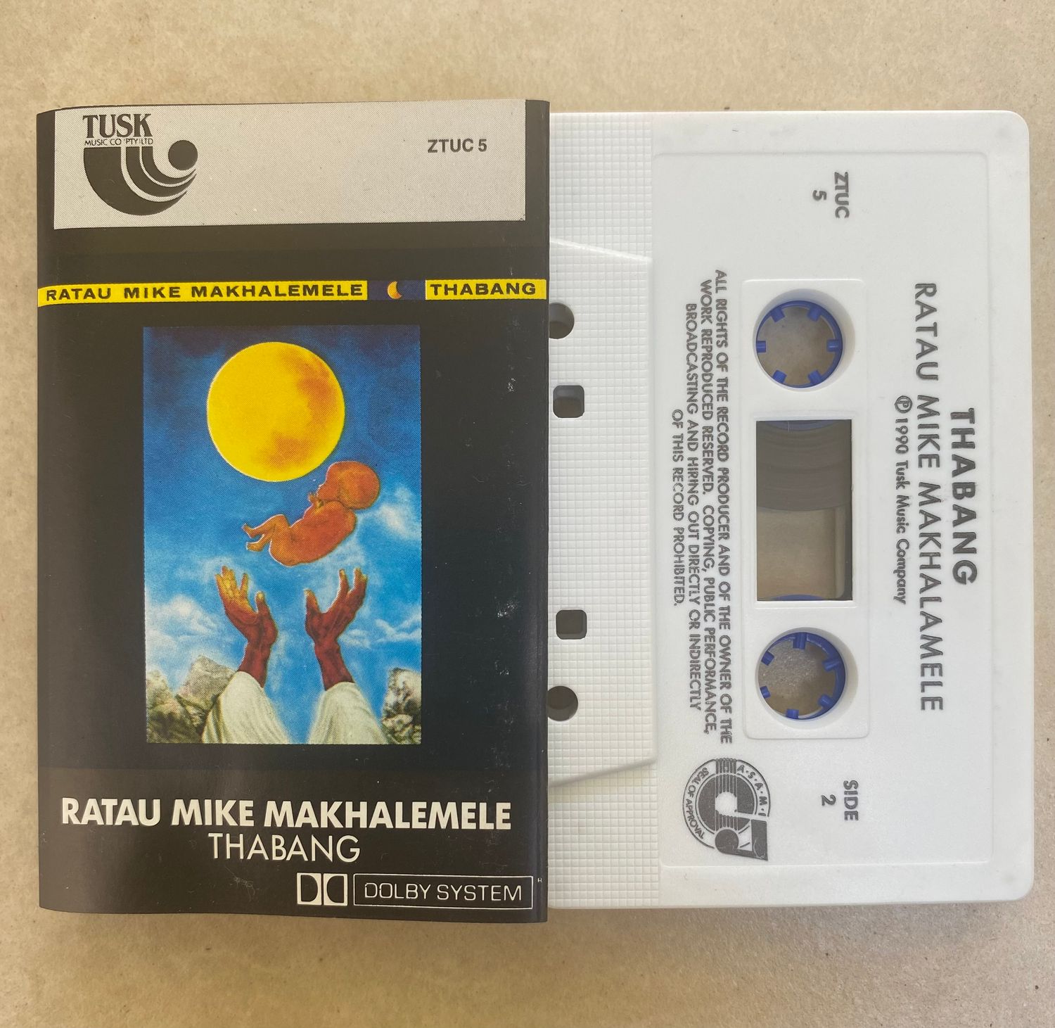 Ratau Mike Makhalemele – Thabang (Cassette)