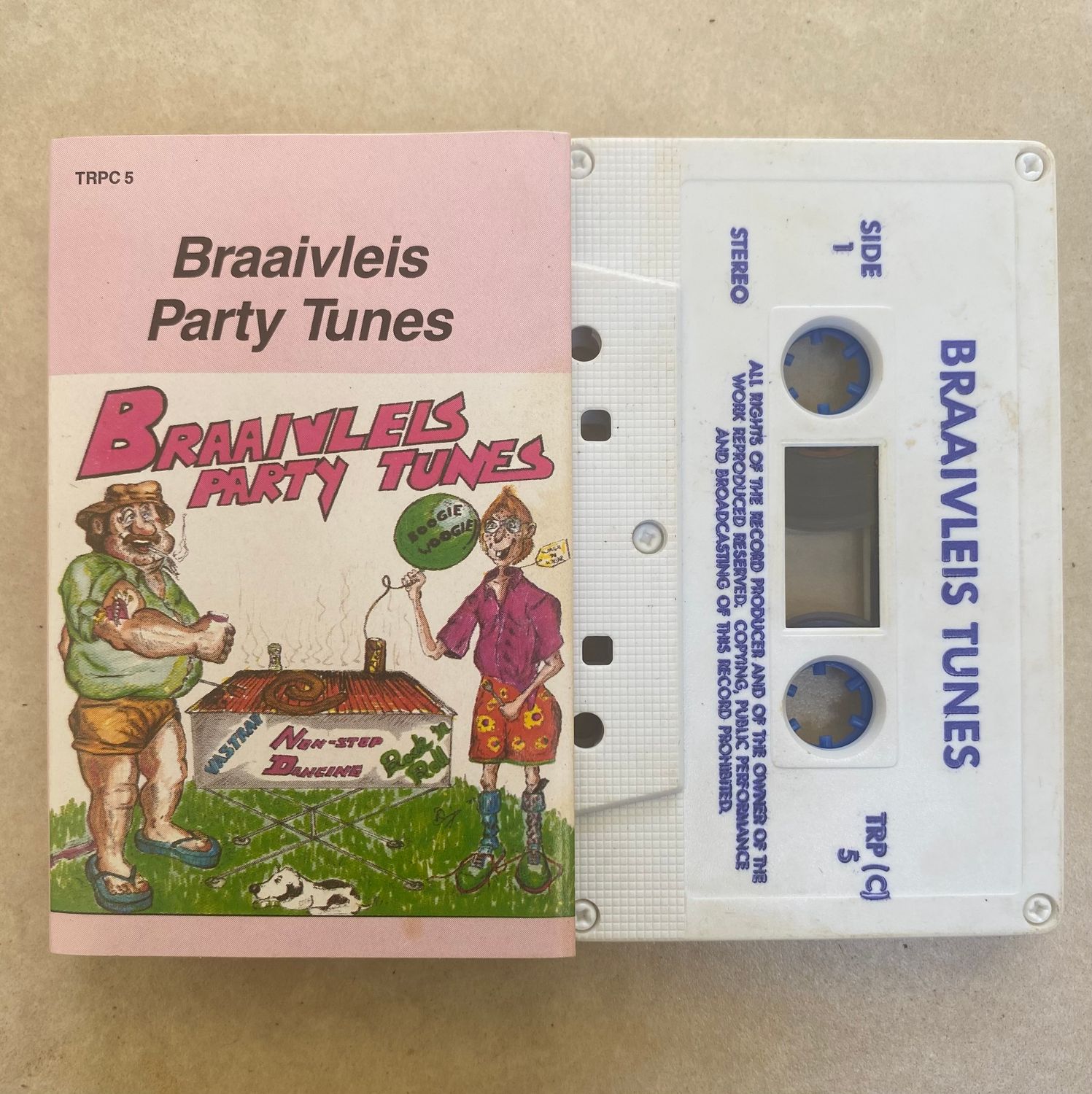 Braaivleis Tunes (Cassette)