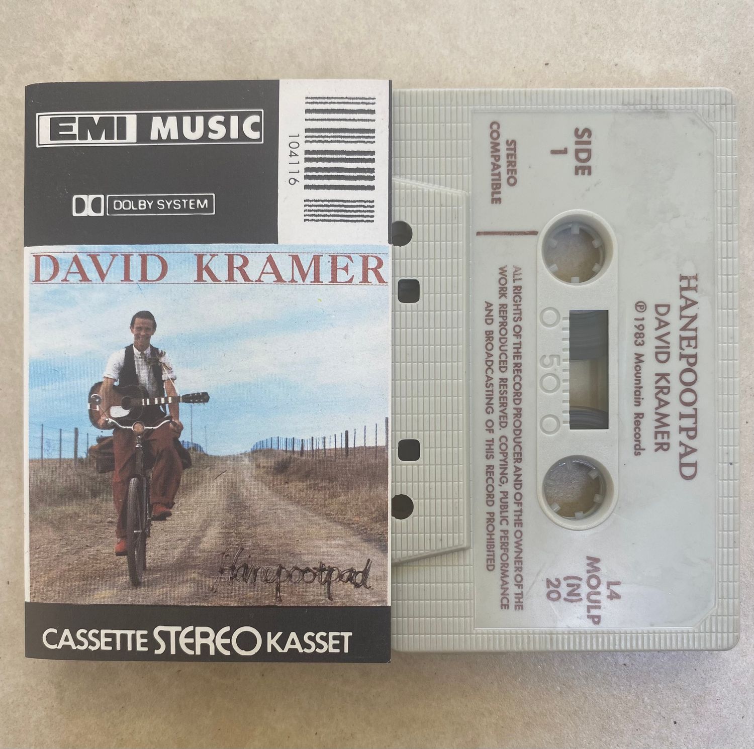 David Kramer – Hanepootpad (Cassette)