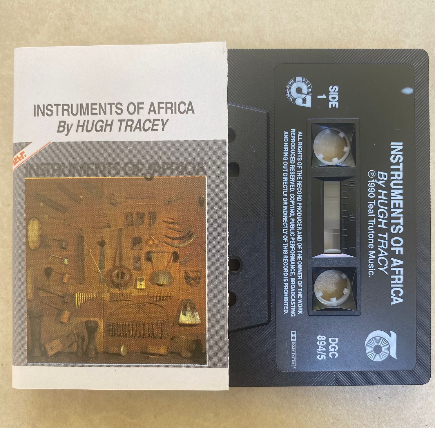 Hugh Tracey – The Music of Africa