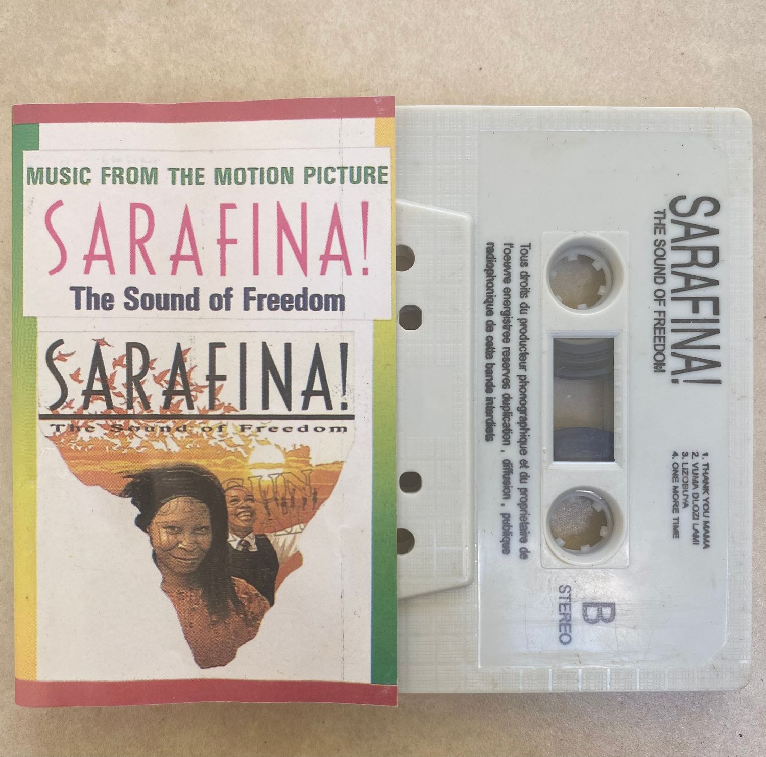 Sarafina! – The Sound of Freedom (Cassette)