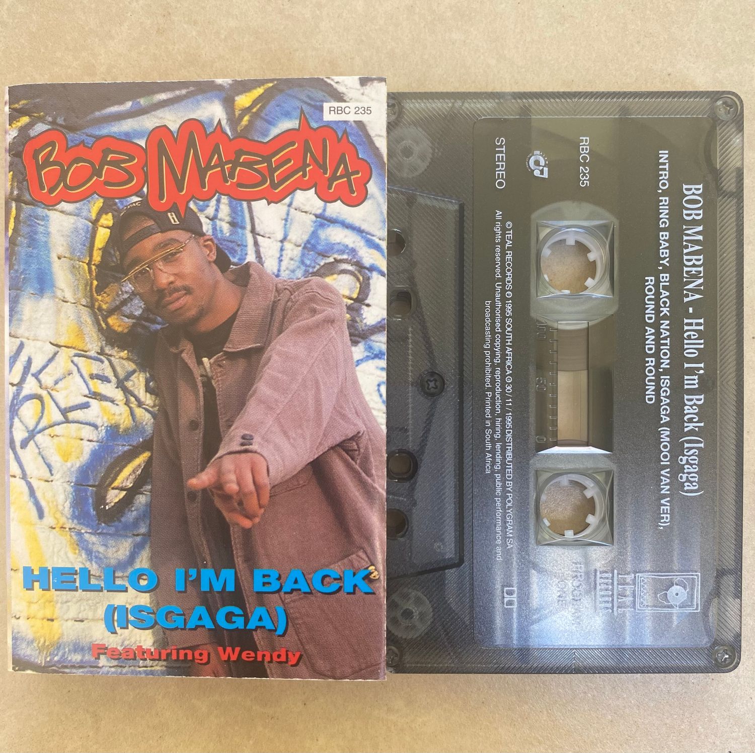 Bob Mabena – Hello I’m Back (Isgaga) (Cassette)