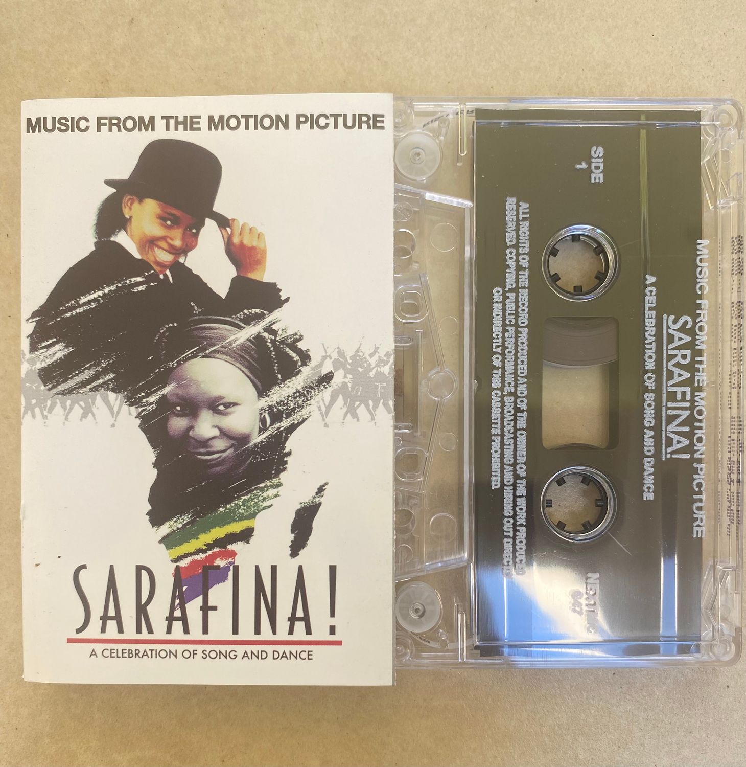 Sarafina! – The Sound of Freedom (Cassette)