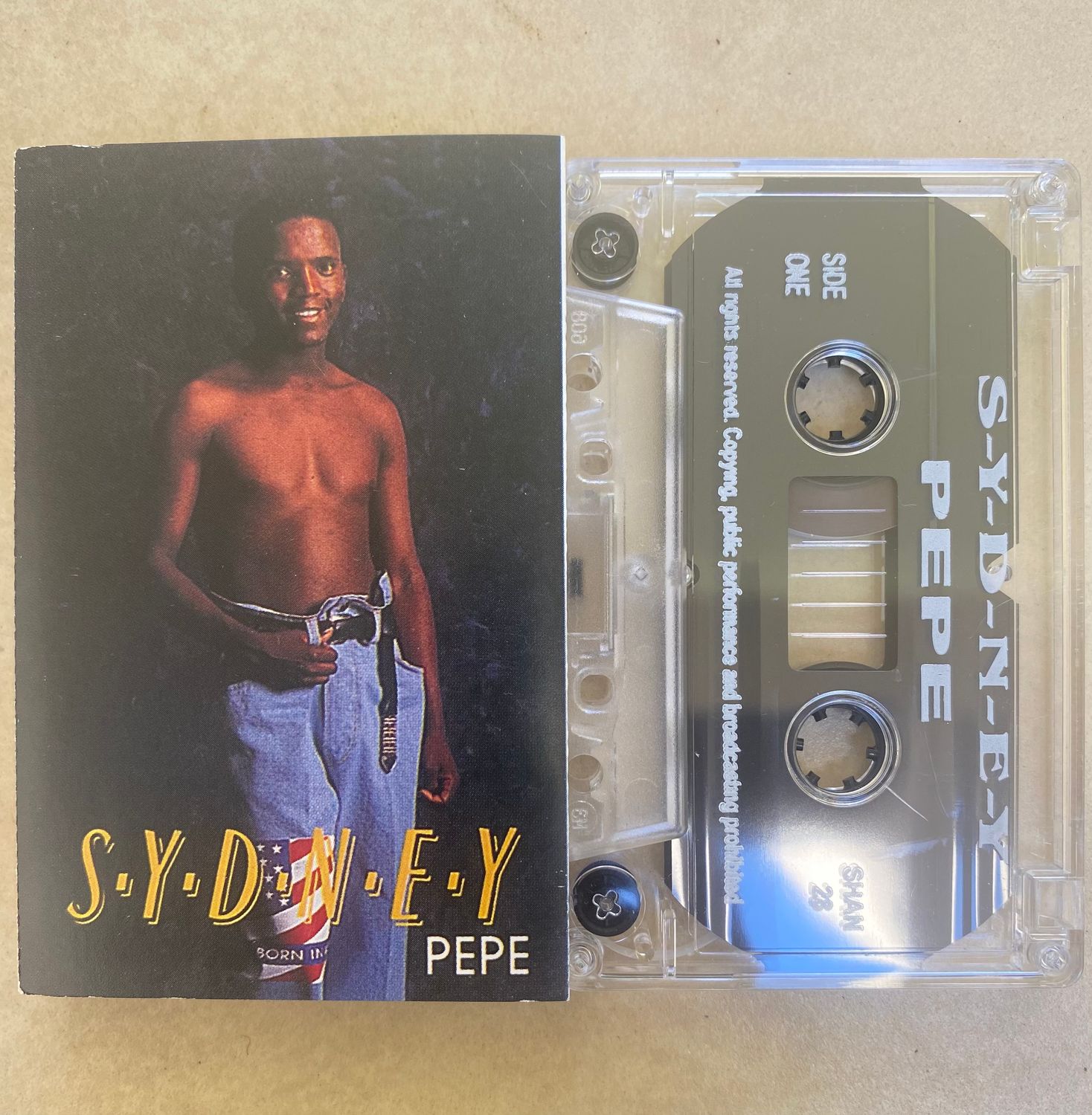 Sydney - Pepe (Cassette)