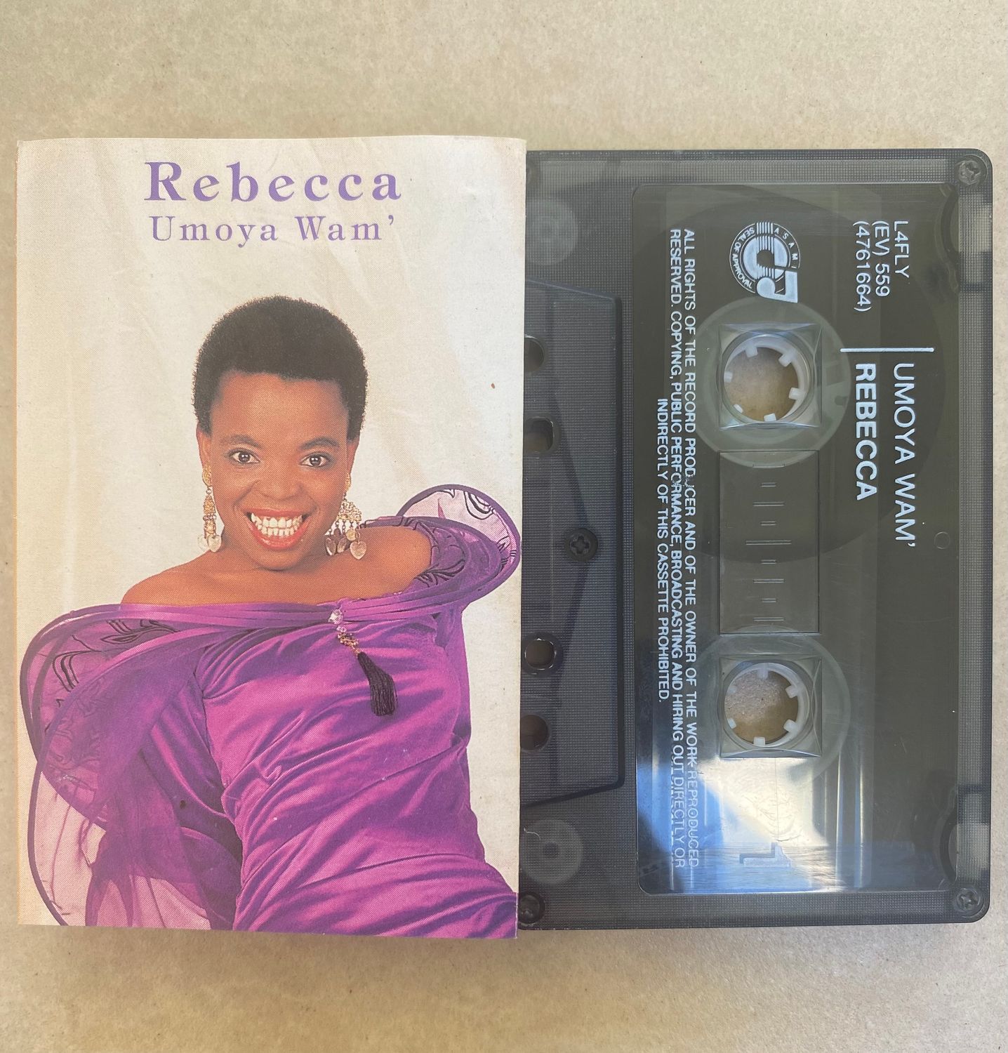 Rebecca – Umoya Wam (Cassette)