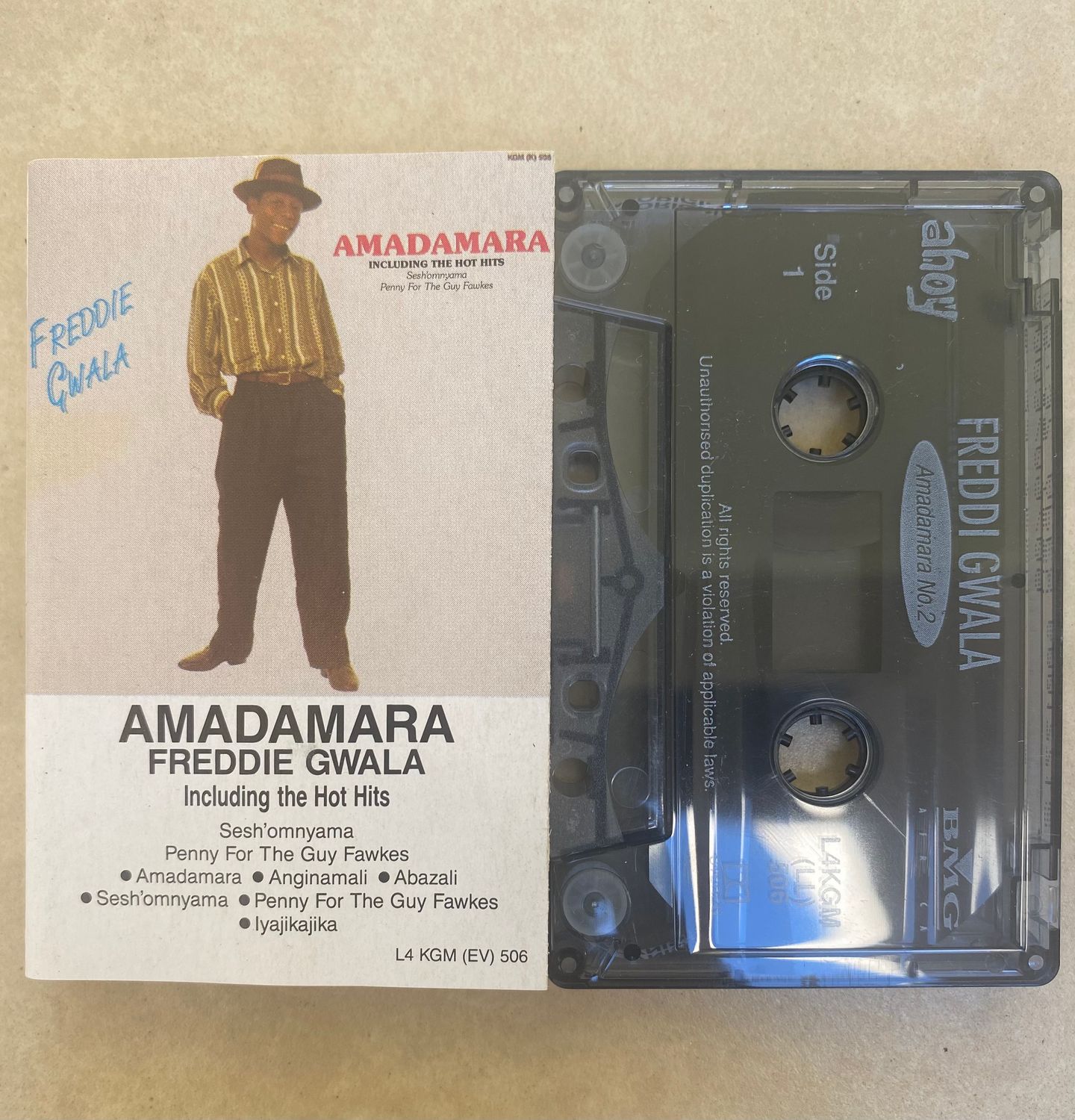 Freddie Gwala – Amadamara (Cassette)