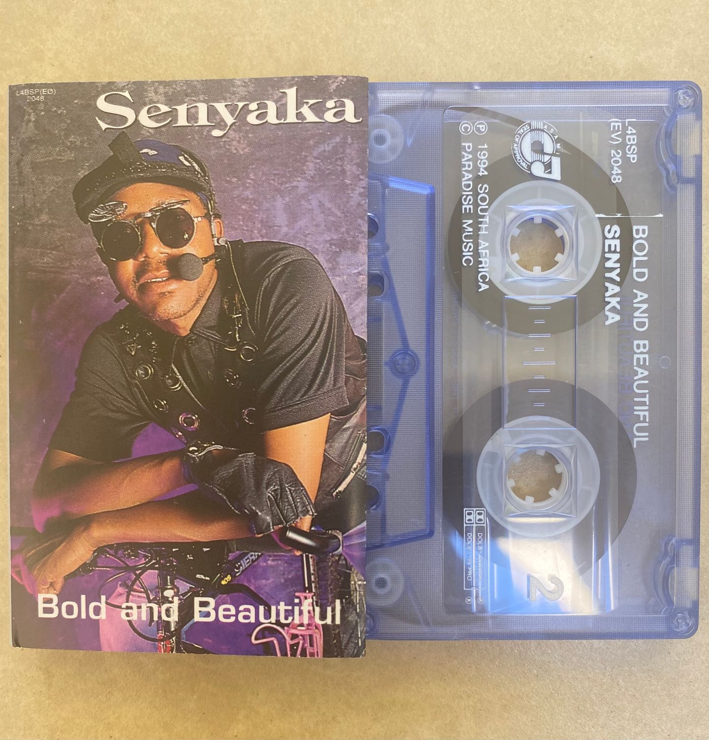 Senyaka – Bold and Beautiful (Cassette)