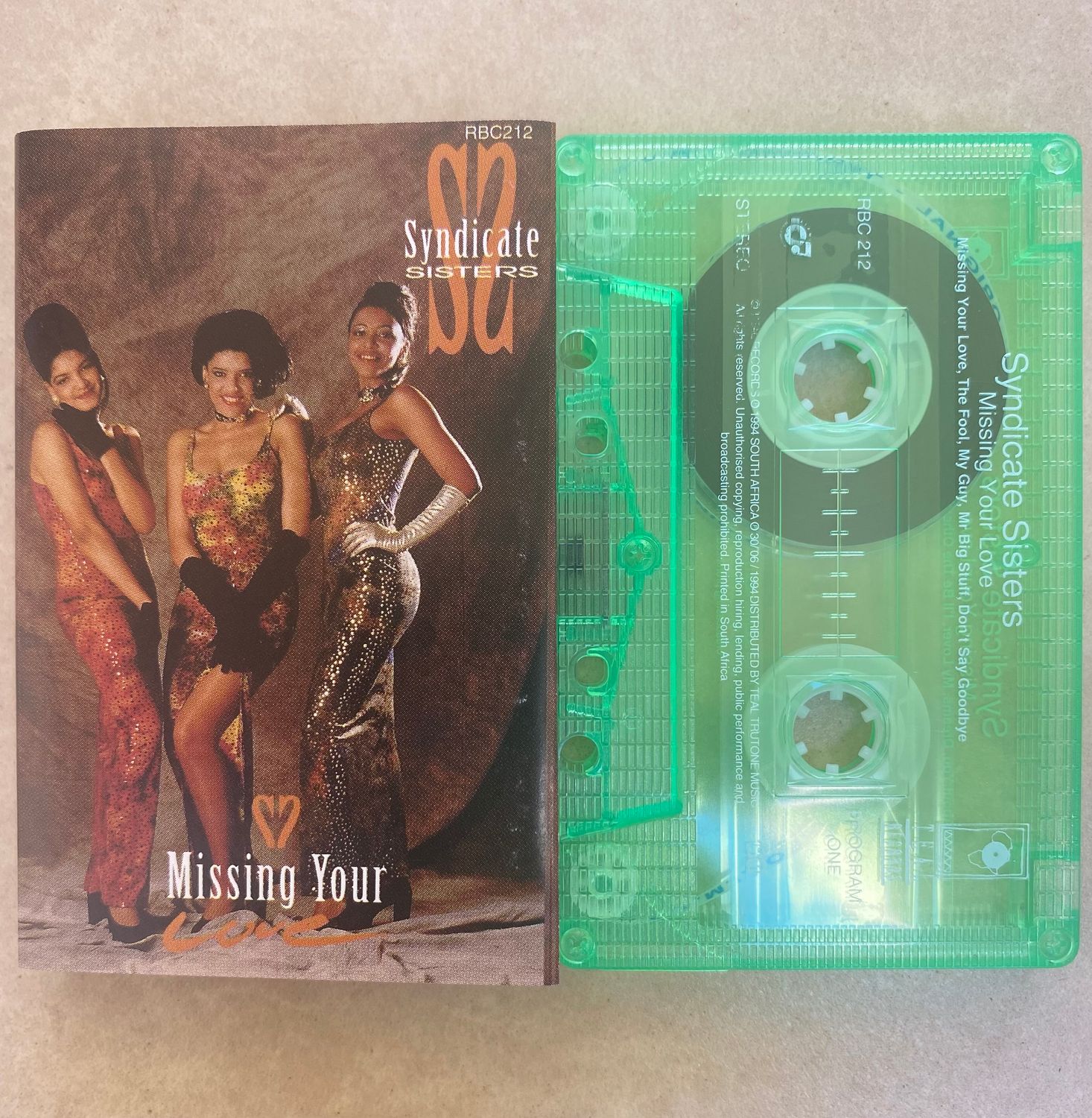 Syndicate Sisters – Missing Your Love (Cassette)