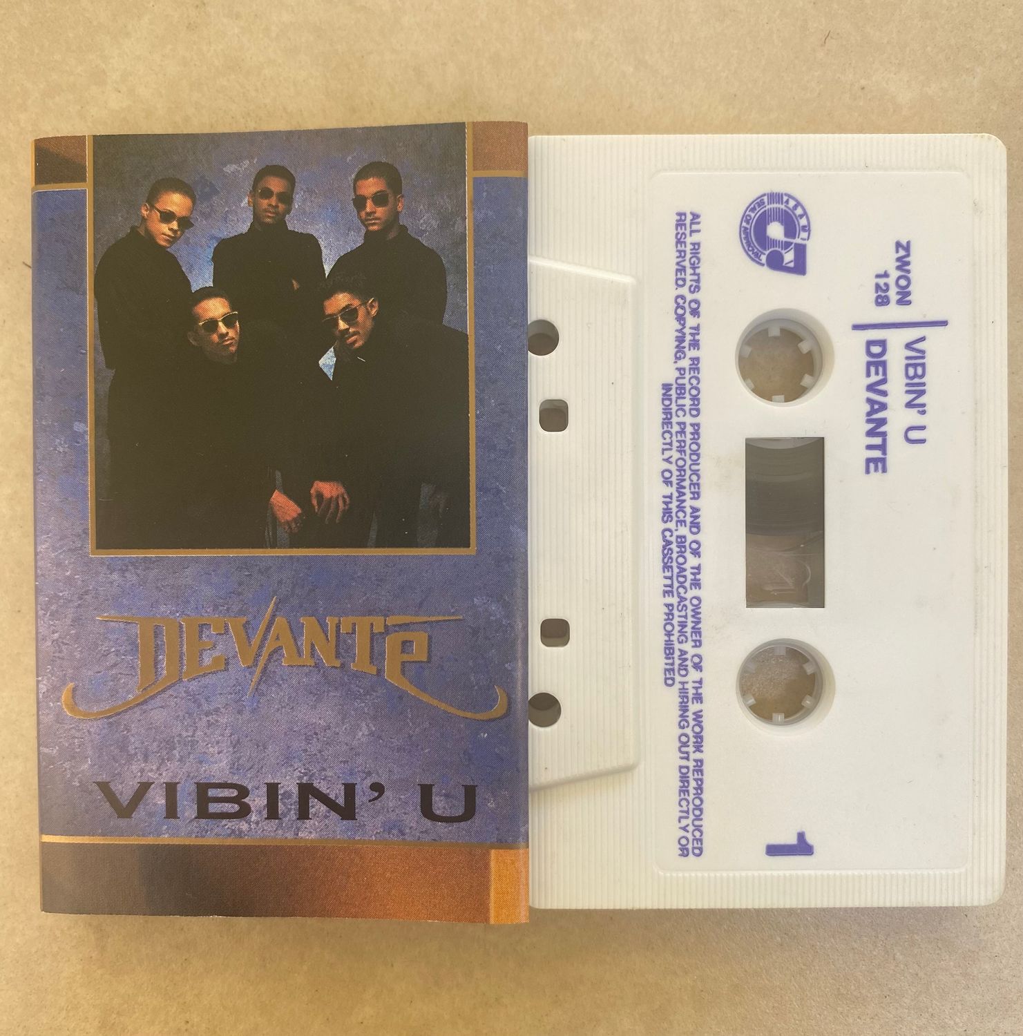 Devante – Vibin’ U (Cassette)