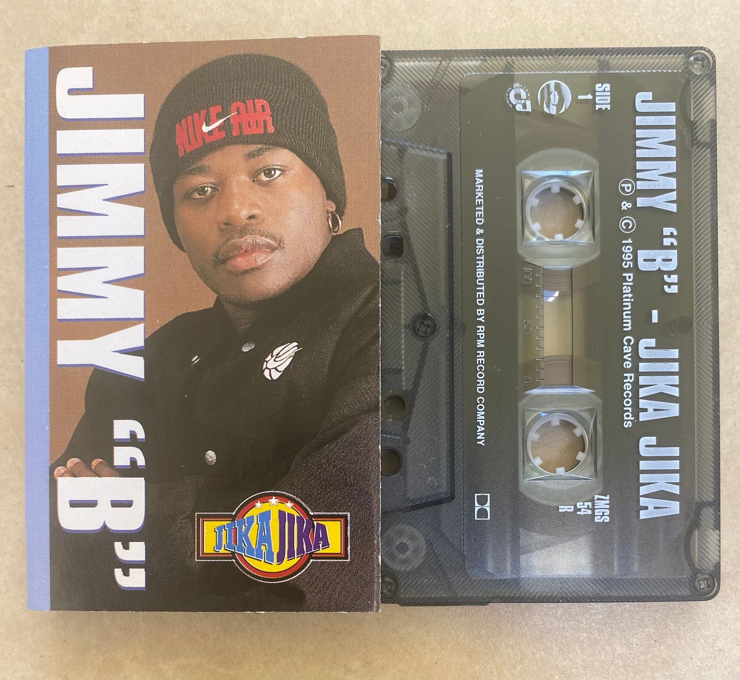 Jimmy B – Jika Jika (Cassette)