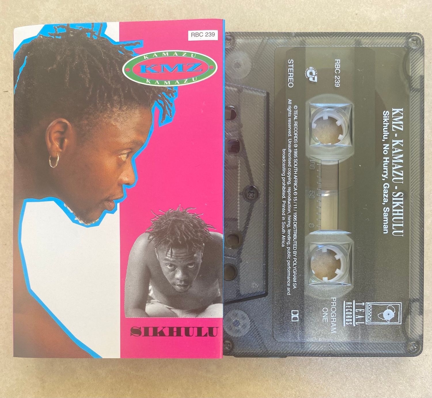 Kamazu - Sikhulu (Cassette)