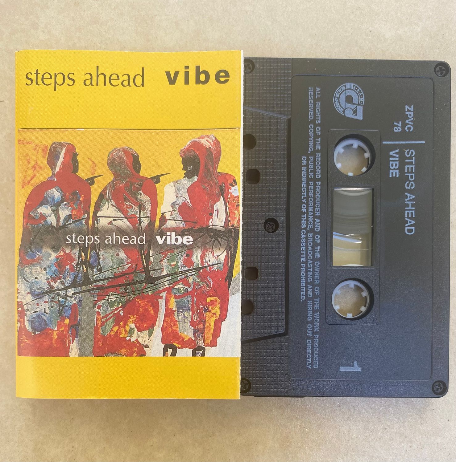 Steps Ahead - Vibe (Cassette)