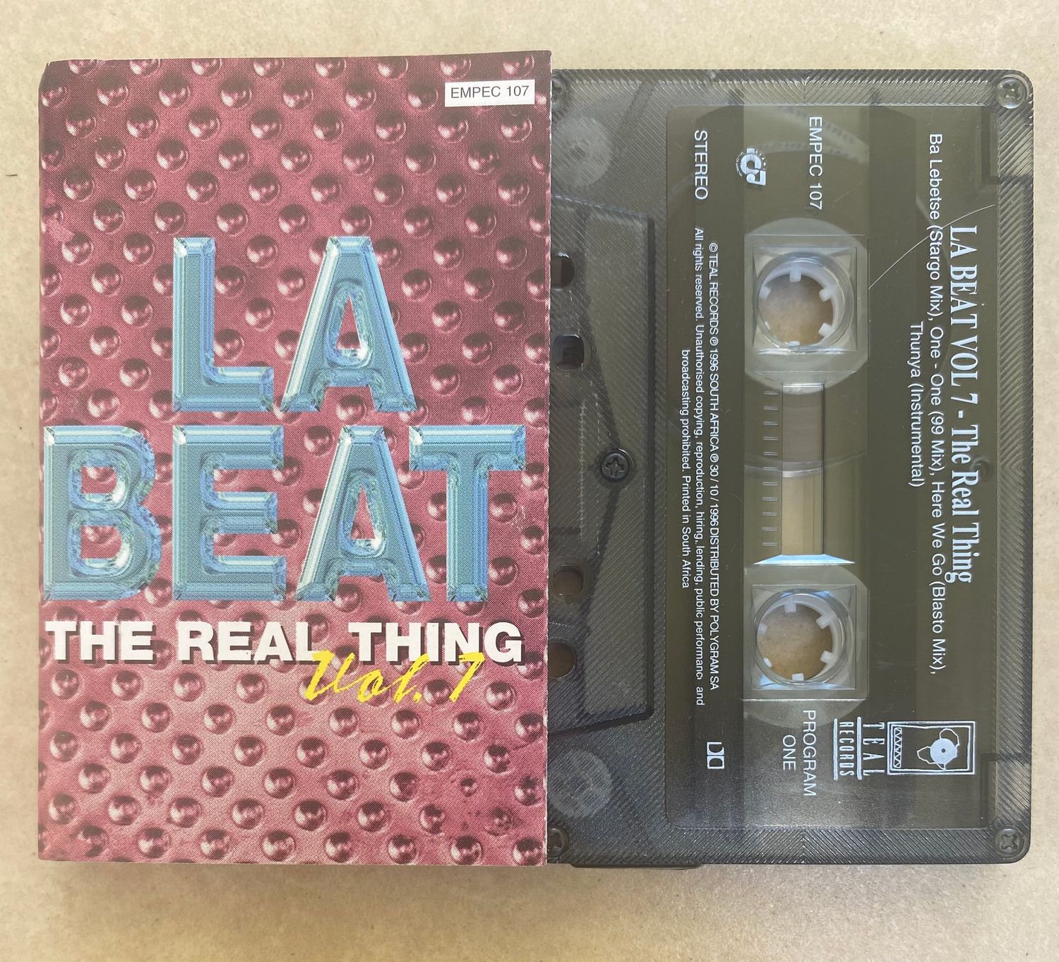 LA Beat - Volume 7: The Real Thing (Cassette)