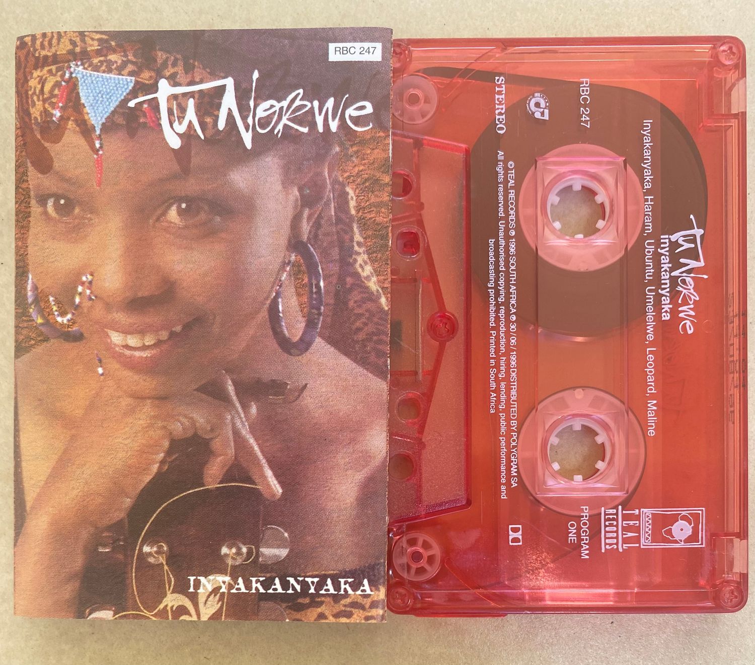Tu Nokwe - Inyakanyaka (Cassette)