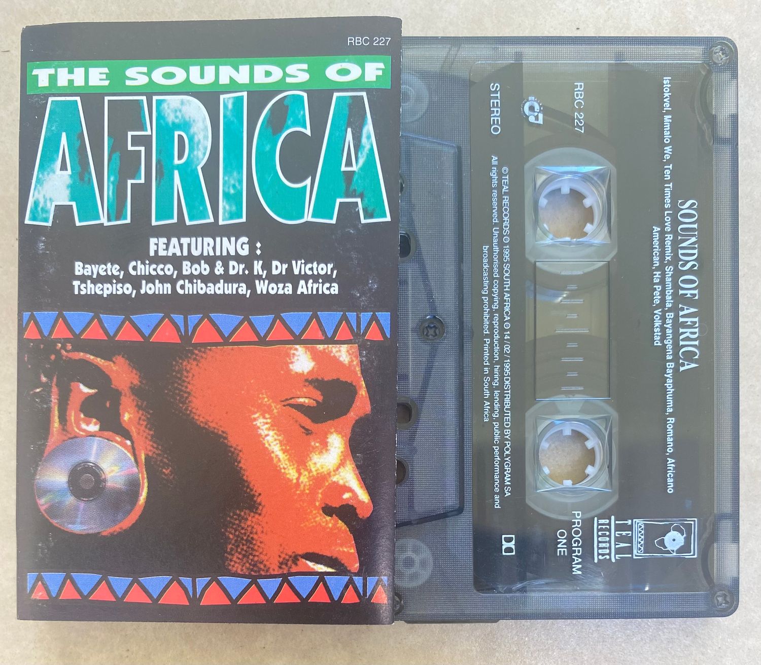 The Sounds of Africa (Cassette)