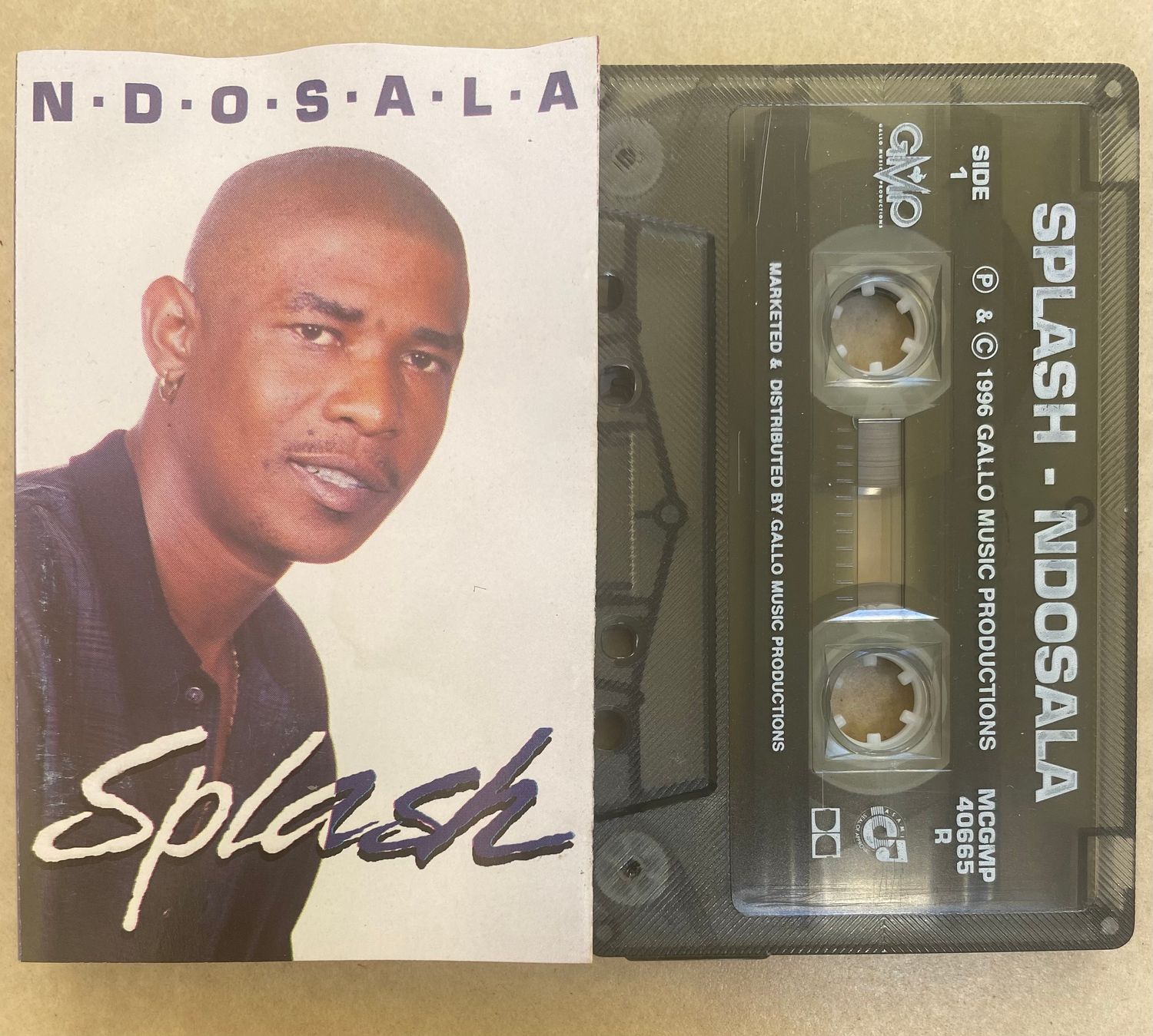 Splash - Ndosala (Cassette)