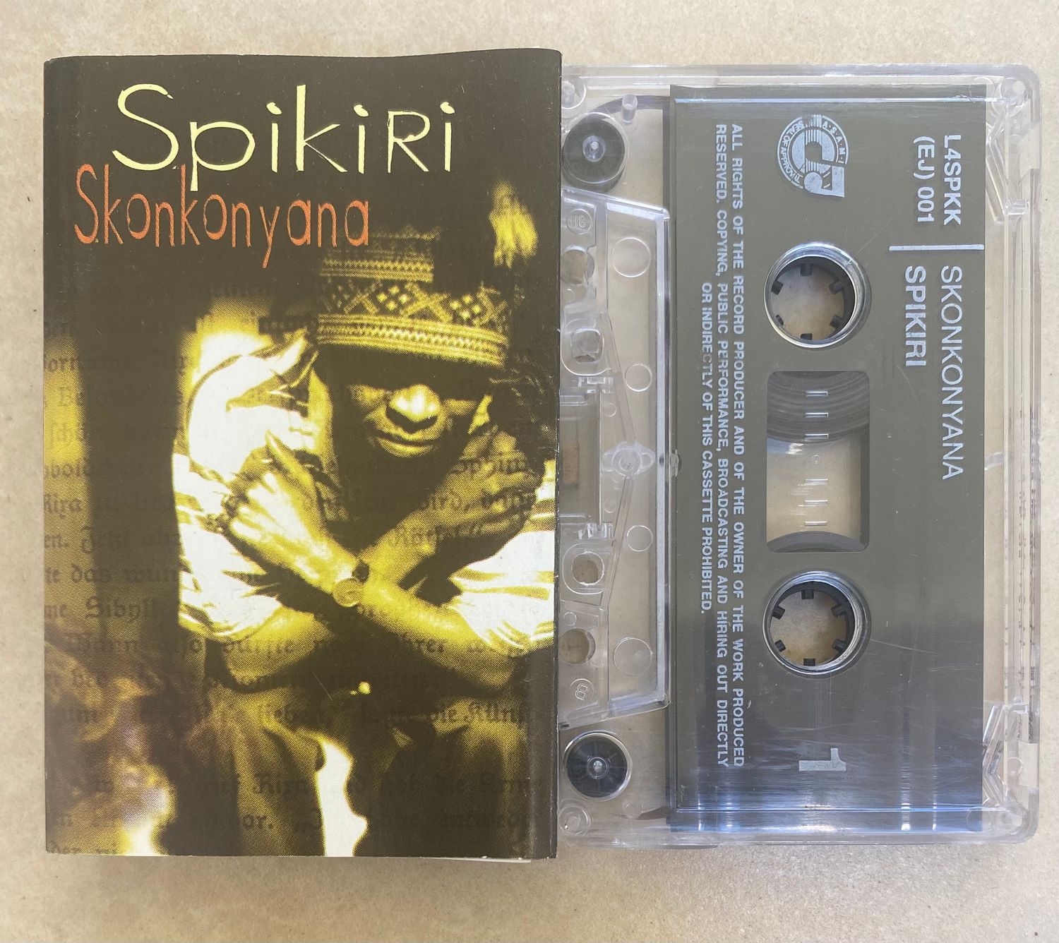 Spikiri - Skonkonyana (Cassette)
