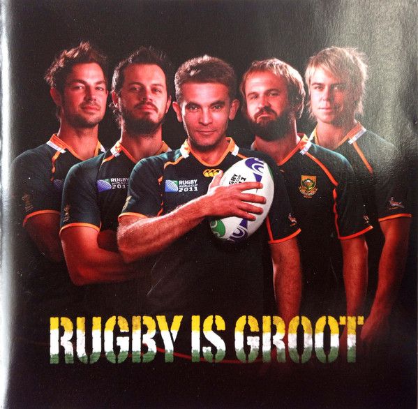 Rugby Is Groot (CD)