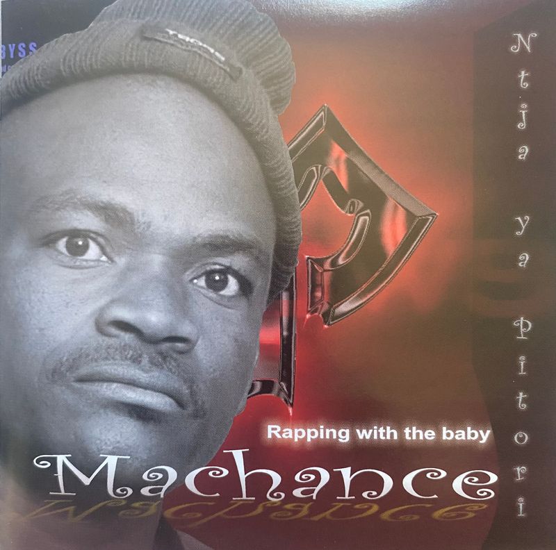 Machance – Rapping With The Baby (CD)