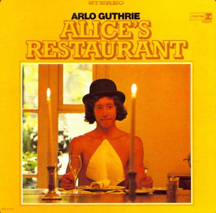 Arlo Guthrie – Alice&#39;s Restaurant (CD)
