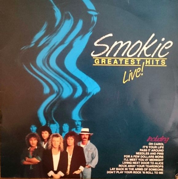 Smokie – Greatest Hits Live! (CD)