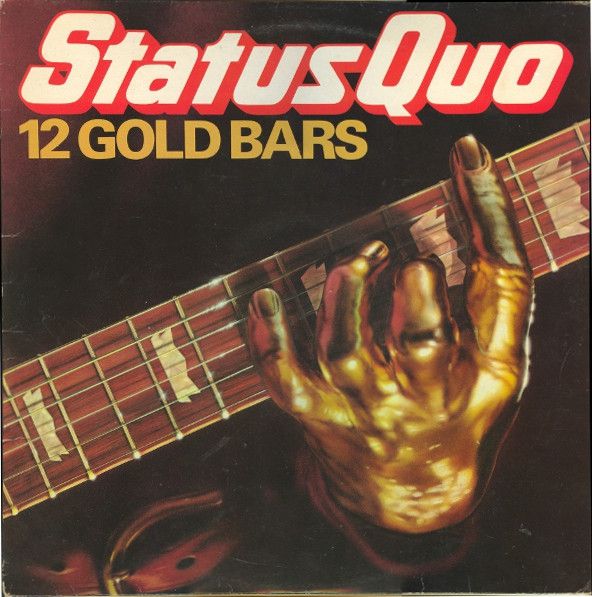 Status Quo – 12 Gold Bars (CD)