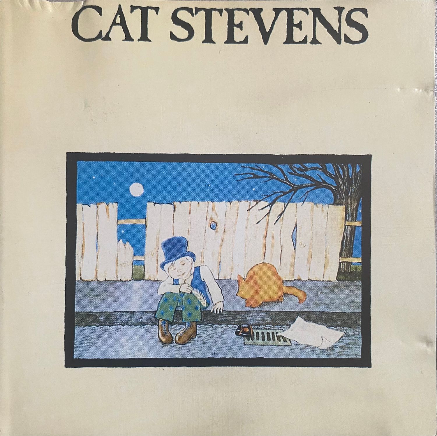 Cat Stevens – Teaser And The Firecat (CD)