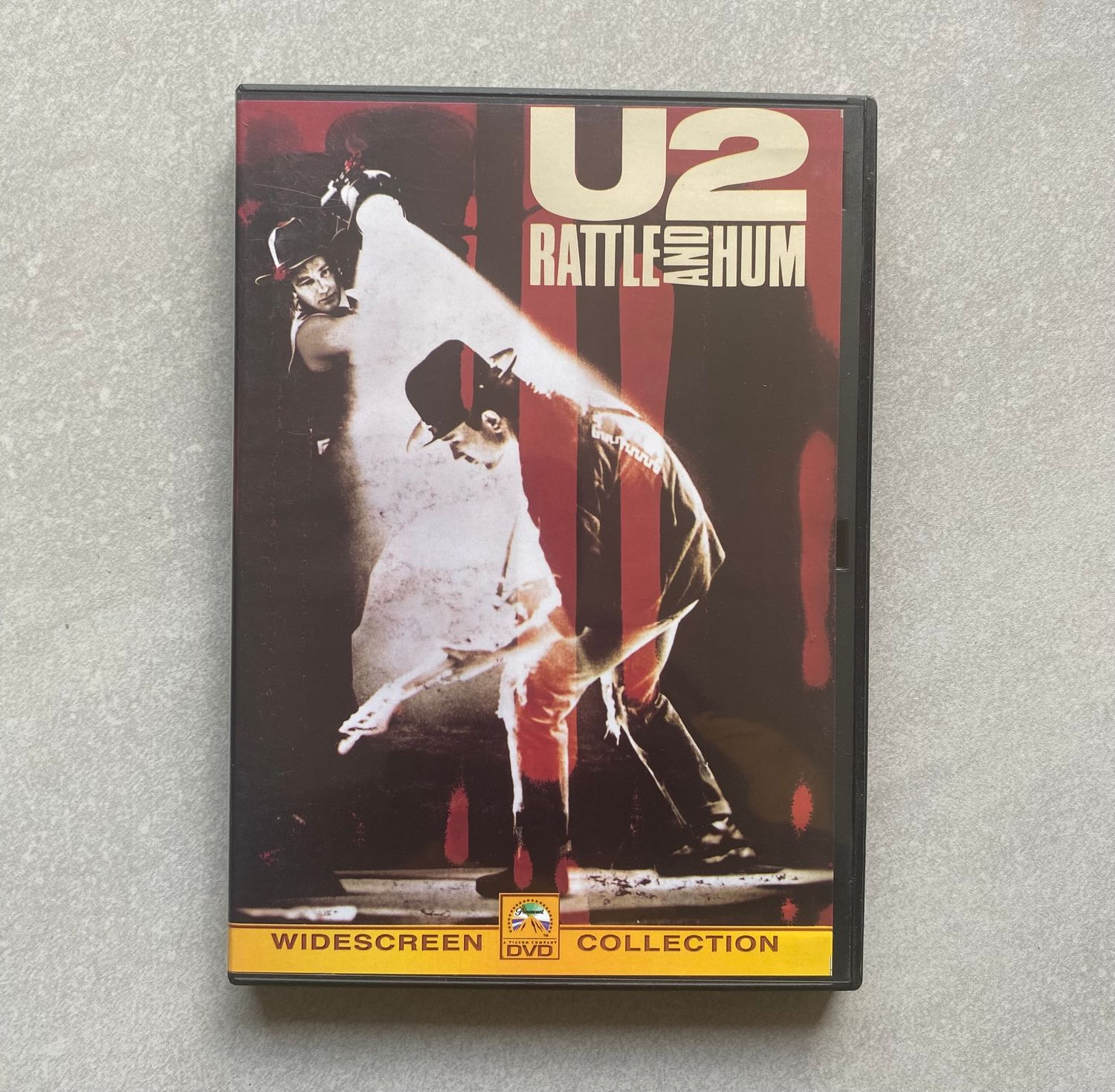 U2 – Rattle And Hum (DVD)