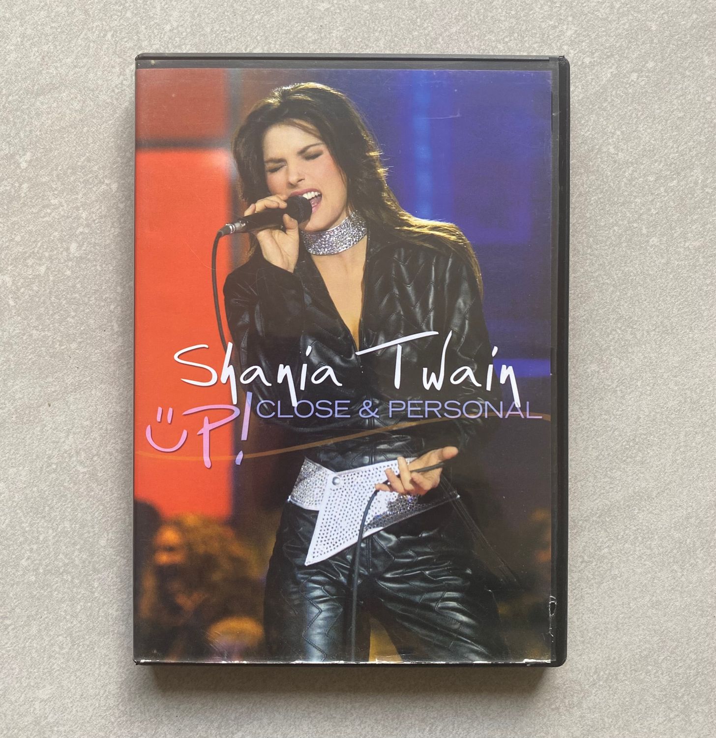 Shania Twain – Up! Close &amp; Personal (DVD)