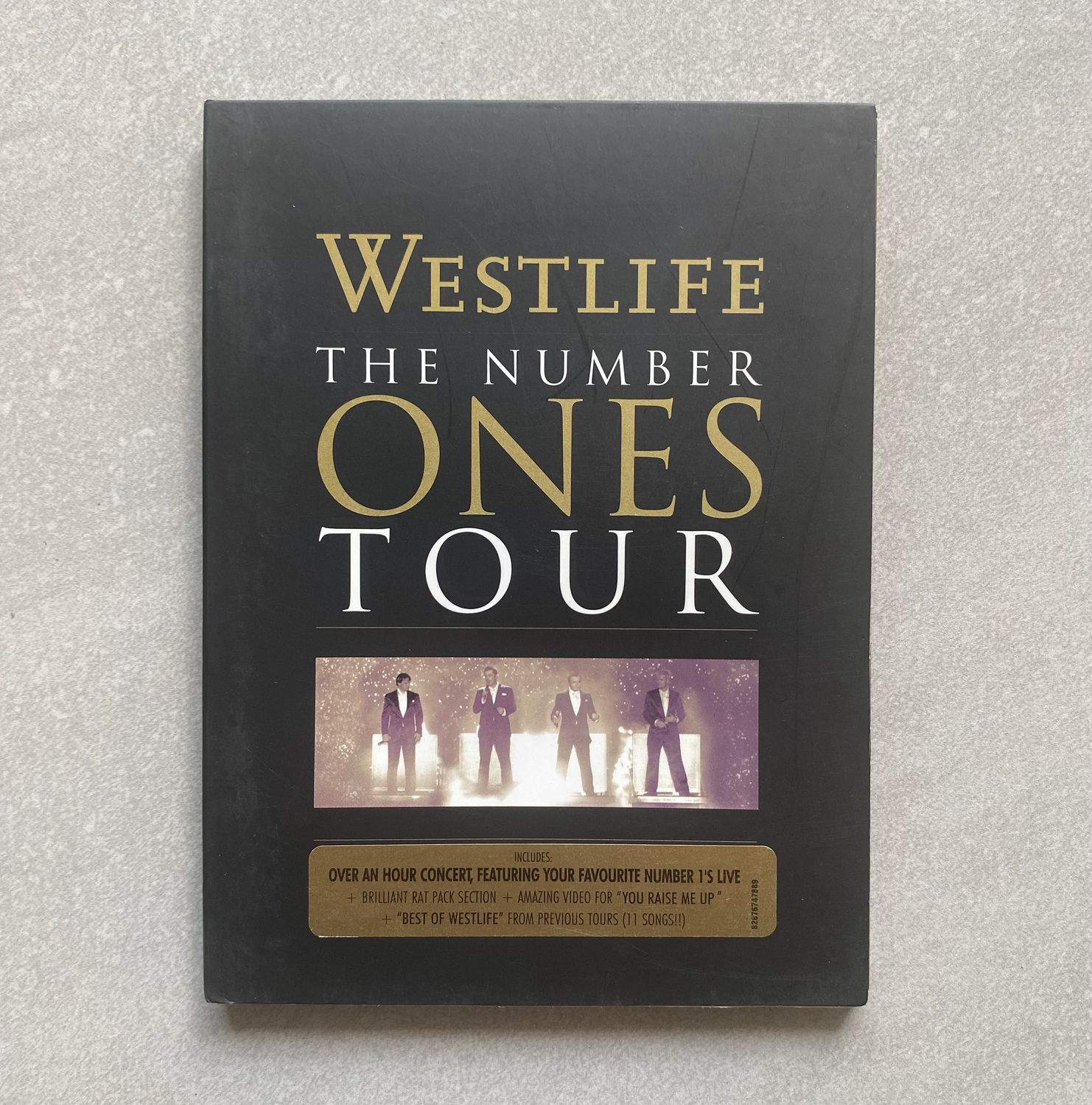Westlife – The Number Ones Tour (DVD)
