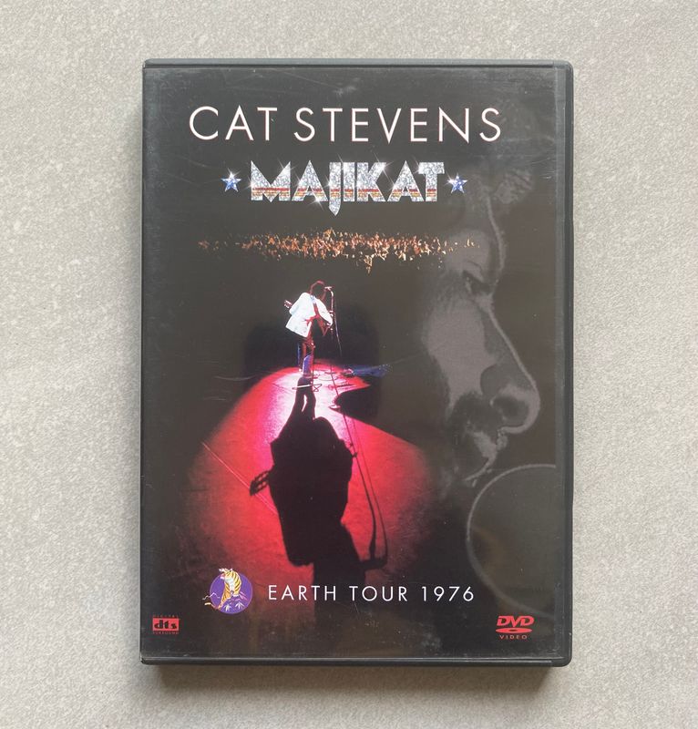 Cat Stevens – Majikat - Earth Tour 1976 (DVD)