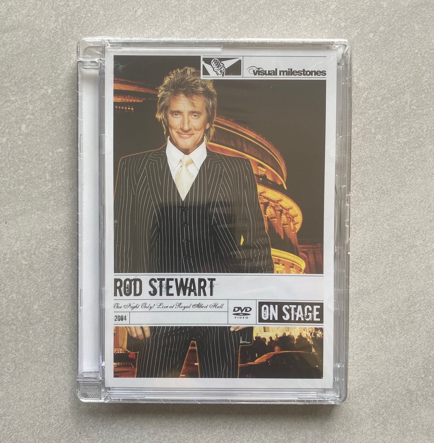 Rod Stewart – One Night Only! Rod Stewart Live At Royal Albert Hall (DVD)